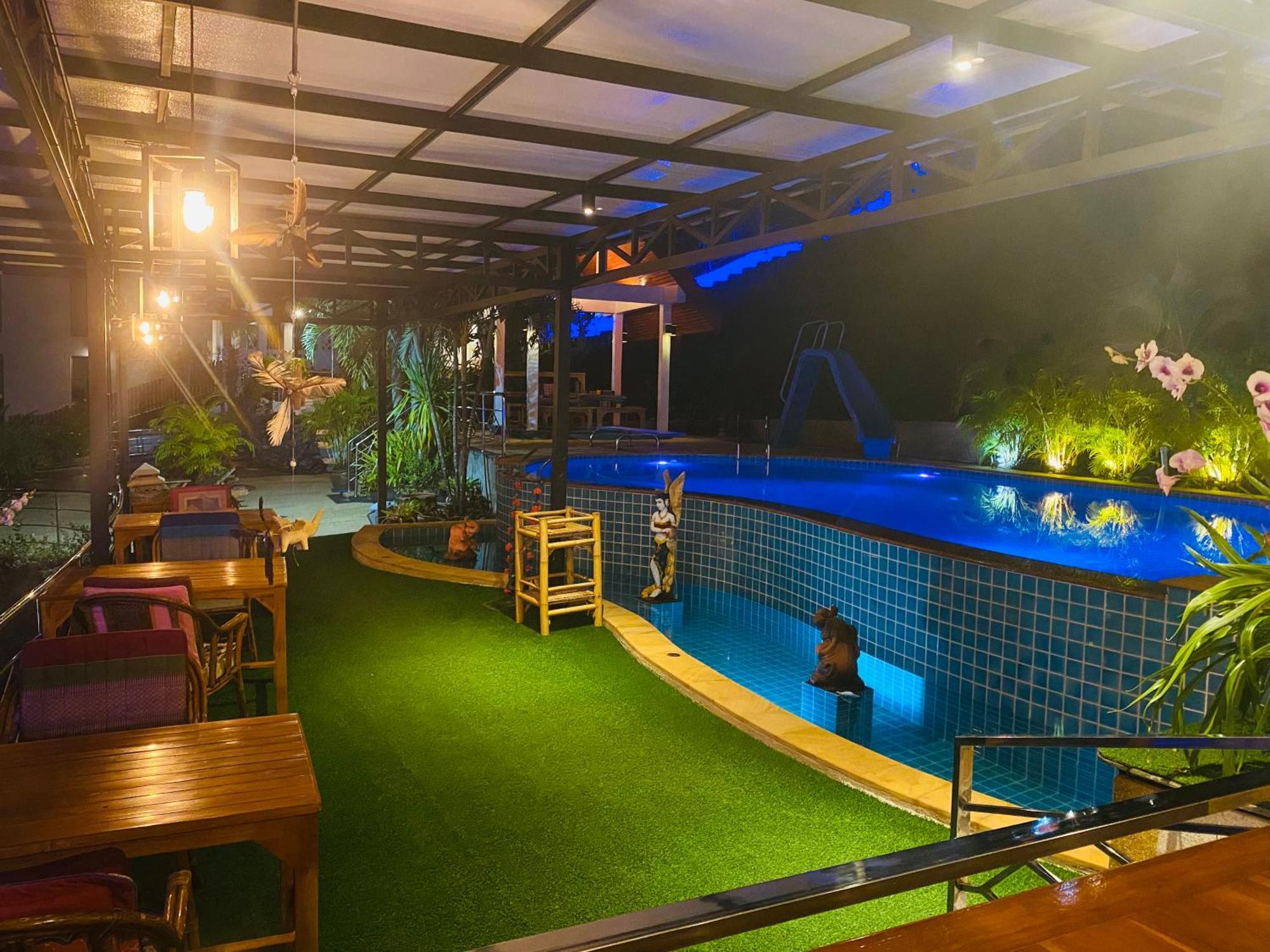 Krabi Villa Phu Khao Private Resort Klong Muang Beach Zewnętrze zdjęcie